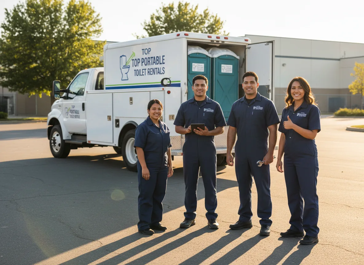Short Term Porta Potty Rental company in Hines, MN
